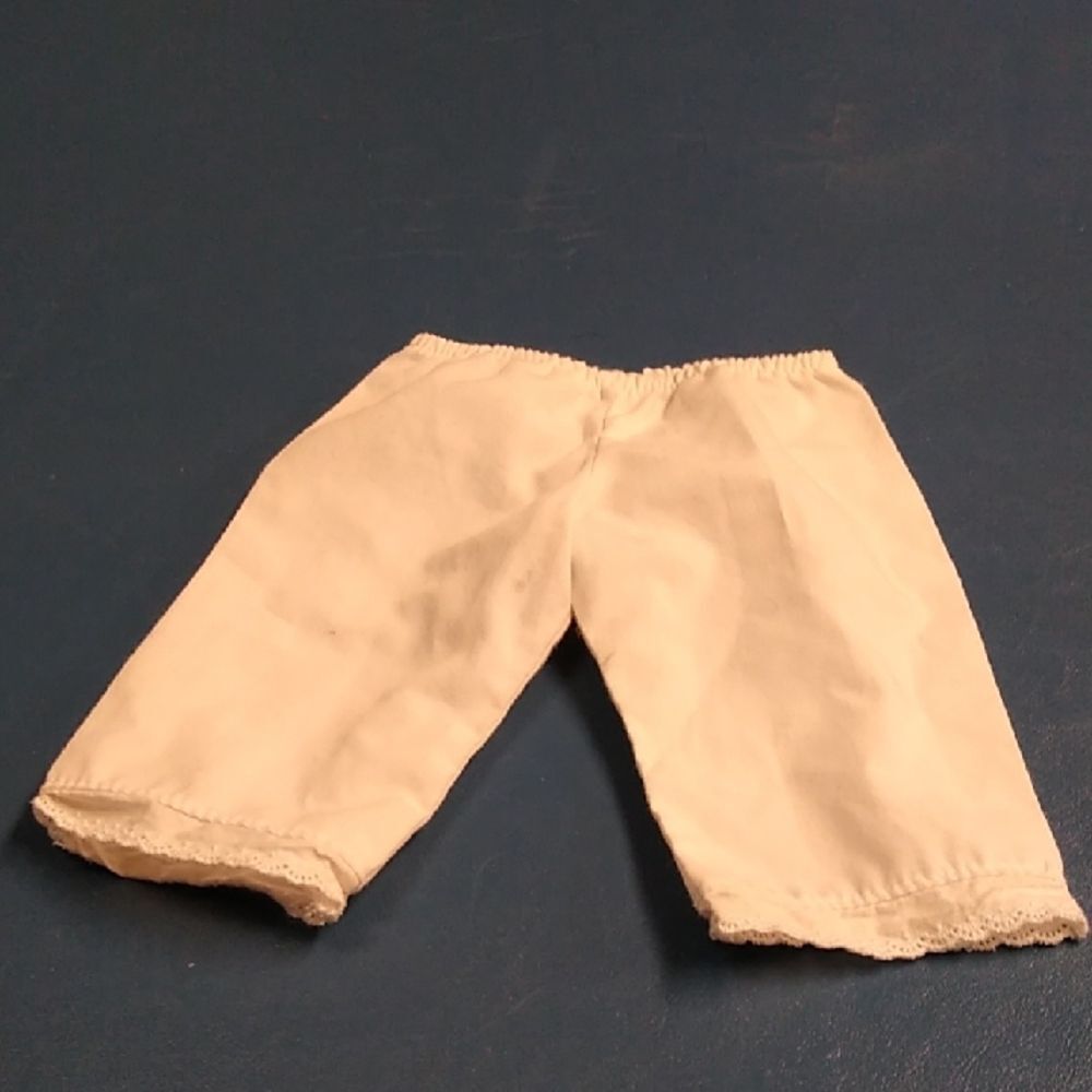 American Girl Doll White Bottoms